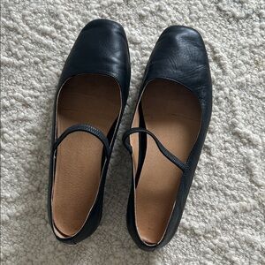 Madewell Greta Ballet Flat in Black